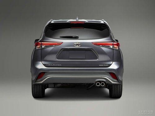 豐田將推出全新8座suv 尺寸超漢蘭達 2023年發布