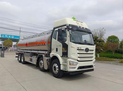 醒獅牌解放前四后八國(guó)六28.6方運(yùn)油車